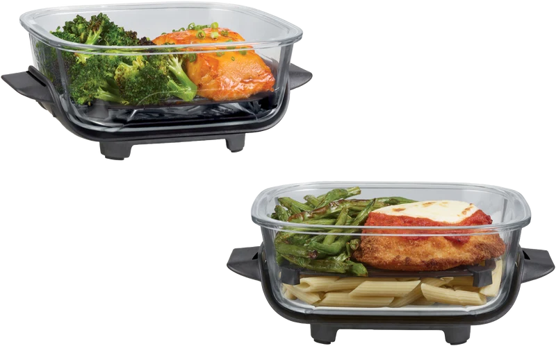 Ninja 1.4 Litre Crispi CleanCrisp Glass Container 2 Pack