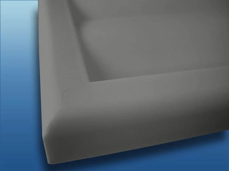 Lüftungsgitter MVJ mit Flansch mit beweglichen Lamellen