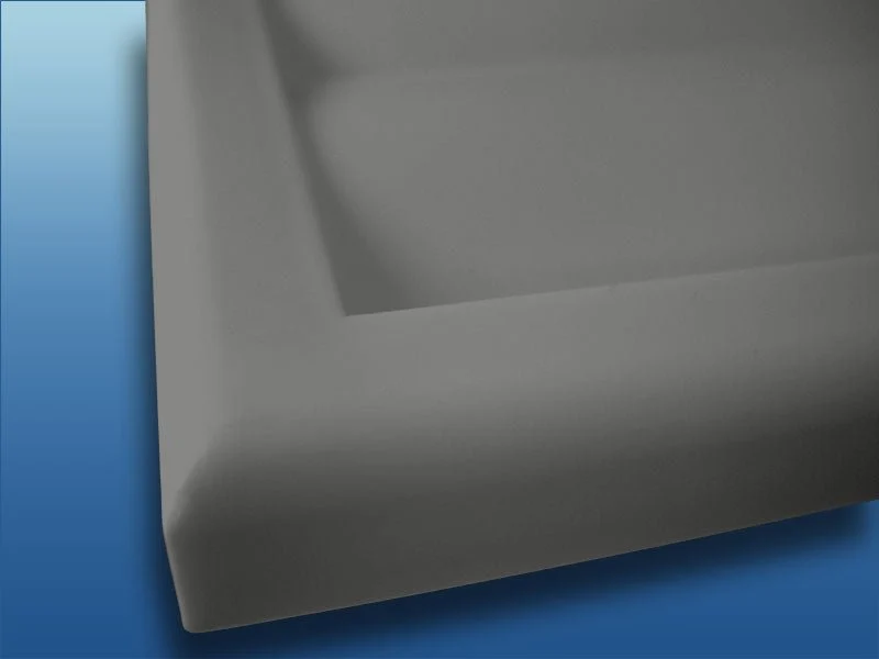 Lüftungsgitter MVJ mit Flansch mit beweglichen Lamellen