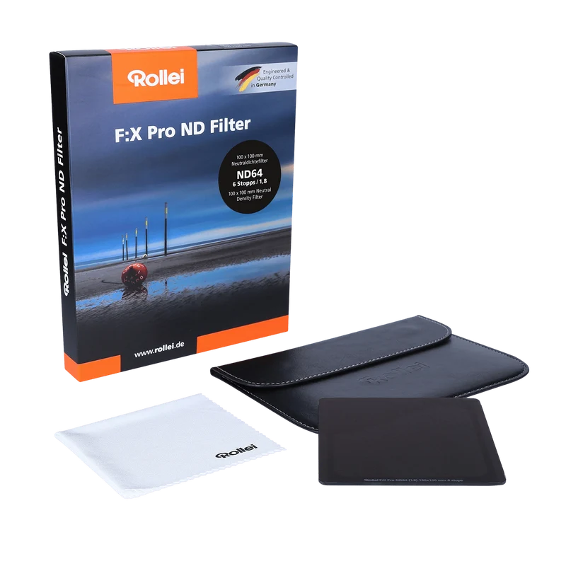 F:X Pro ND Rechteckfilter - Graufilter 100 mm