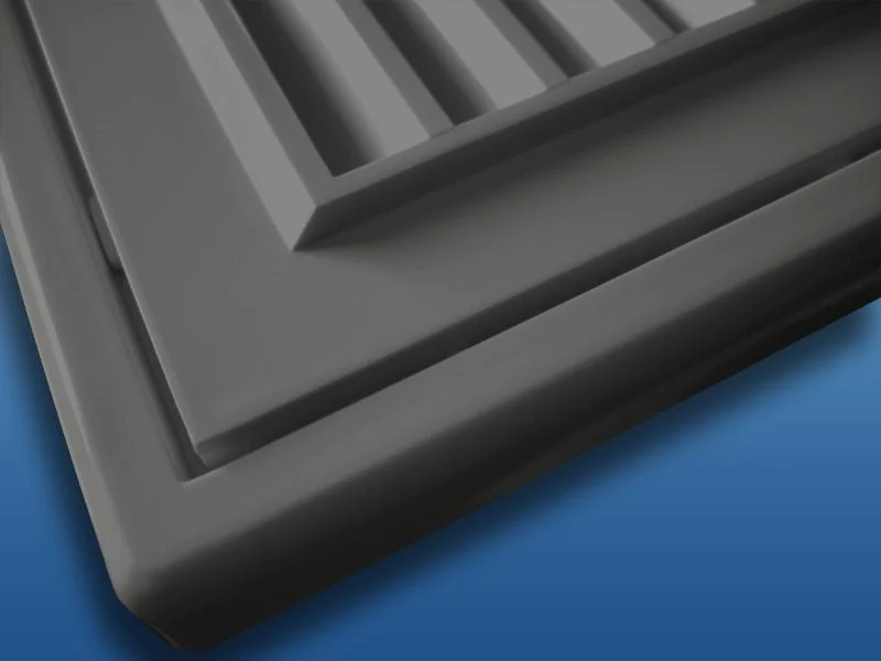 Lüftungsgitter MV mit Flansch