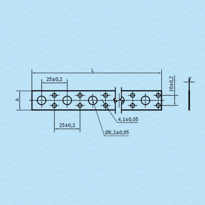 Lochband 17mm