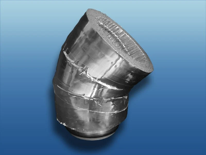 Isolierter 45° Bogen ISO20A