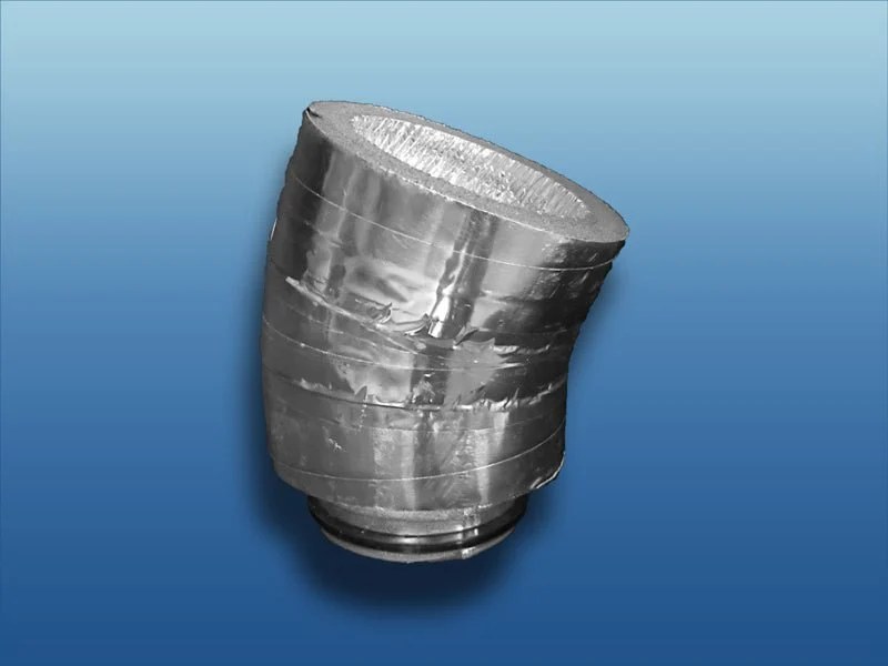 Isolierter 60° Bogen ISO20A