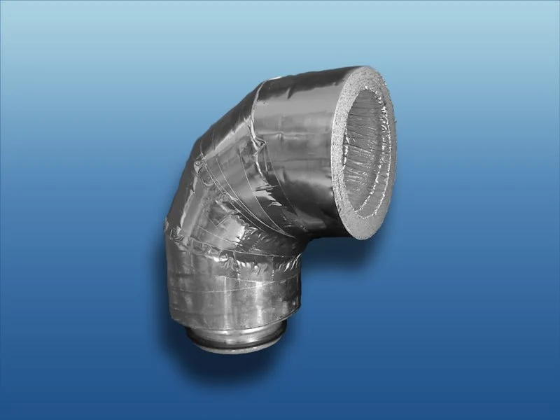 Isolierter 90° Bogen ISO20A