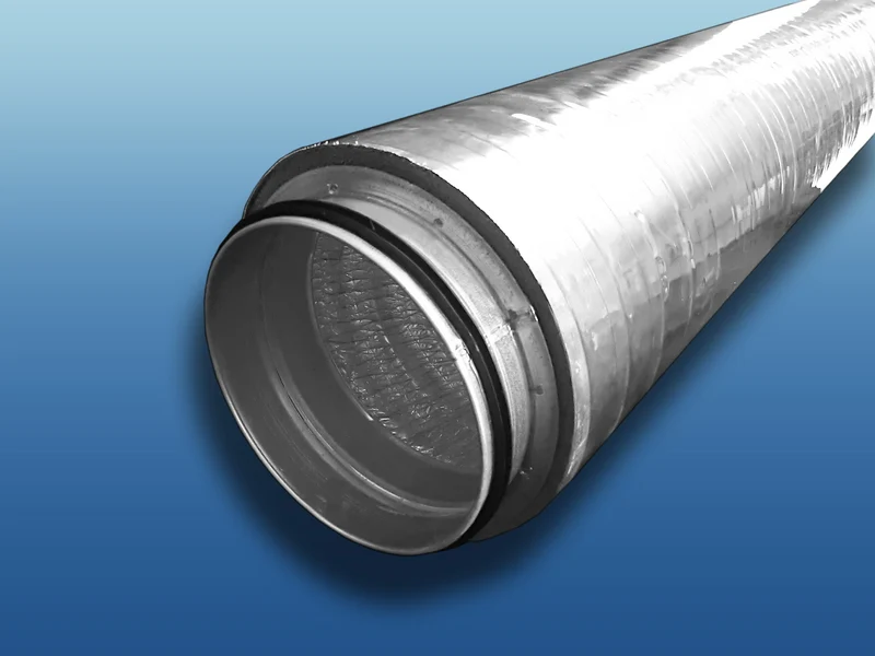 Isoliertes Rohr ISO20A