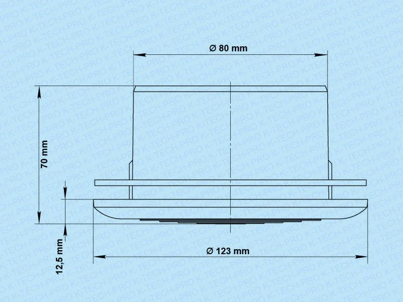 Diffusor Kunststoff