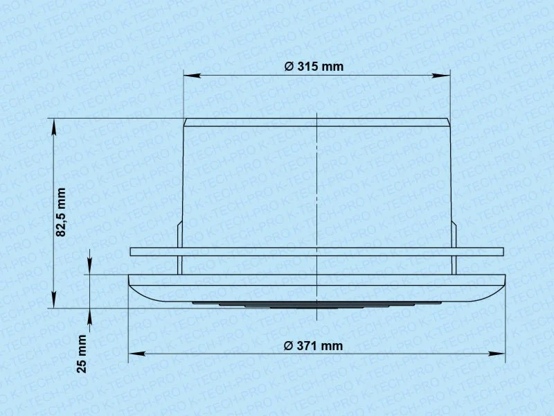 Diffusor Kunststoff