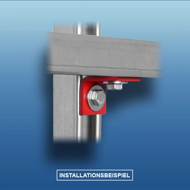 Montagewinkel S30 90°