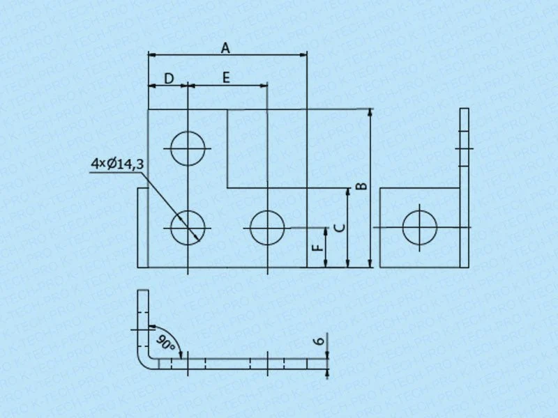 Seitenwinkel S41