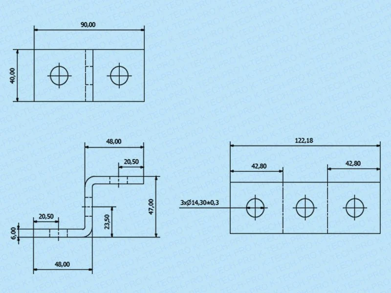 Z-Klammer S41