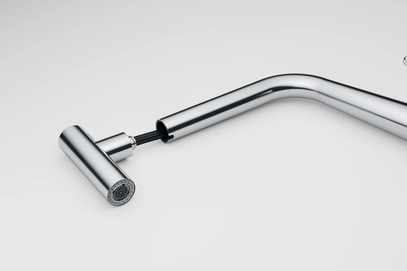 Franke Icon Pull Out Tap, Chrome