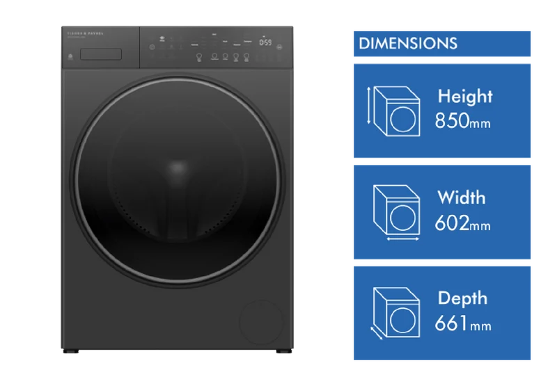Fisher & Paykel 12kg Series 5 Contemporary Front Load Washer