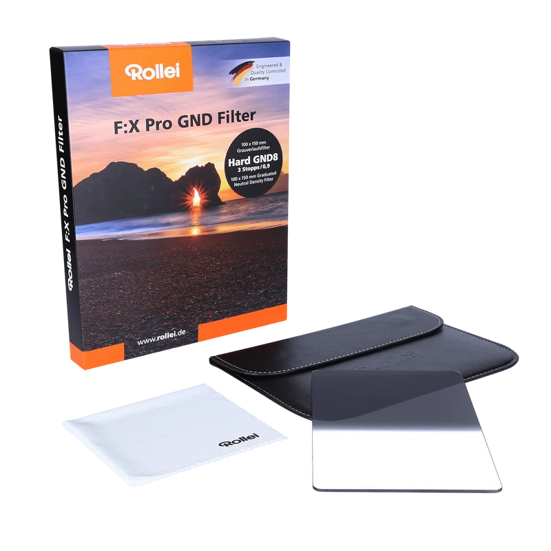 F:X Pro Hard GND8 Rechteckfilter - Grauverlaufsfilter 100 mm