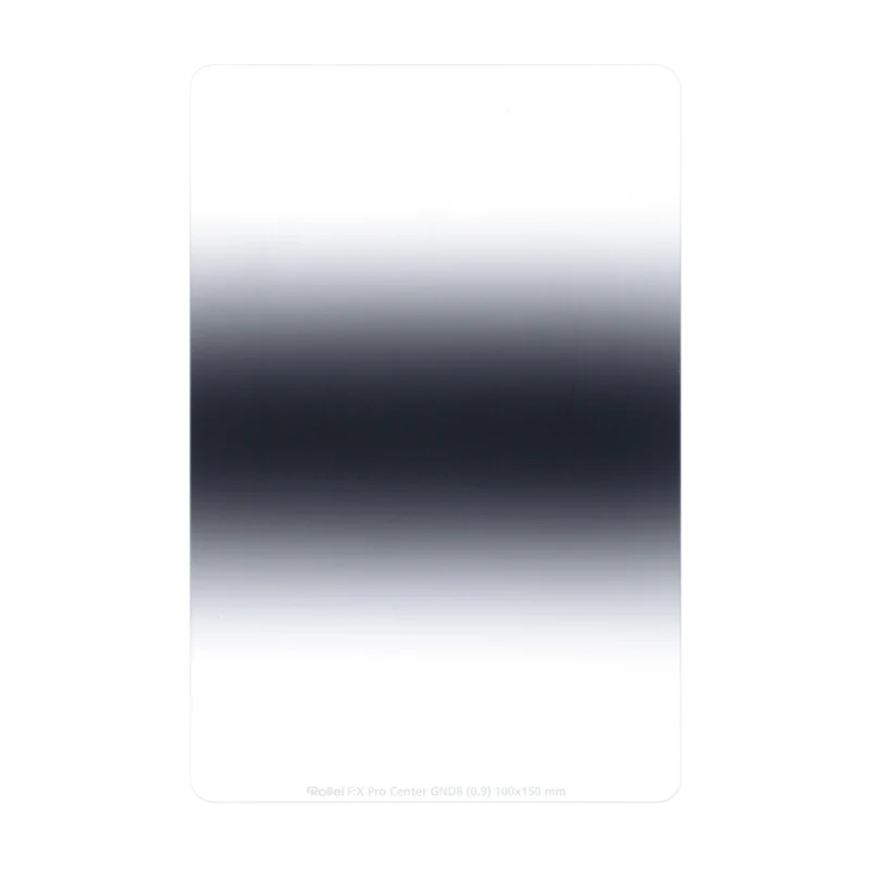 F:X Pro Center GND8 Rechteckfilter - Grauverlaufsfilter 100 mm