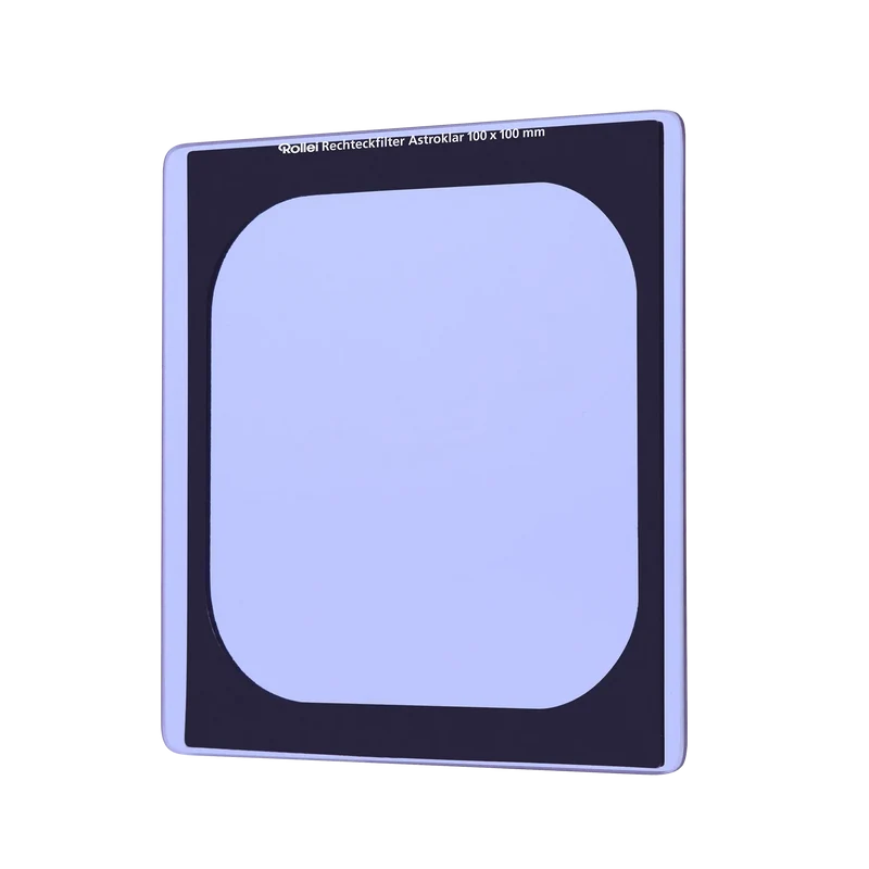 Astroklar Rechteckfilter - Nachtlicht Filter 100 mm