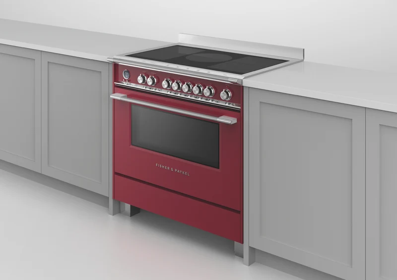 Fisher & Paykel 90cm Series 9 Classic 5 Zone Induction Pyrolytic Cooker, 2 SmartZones