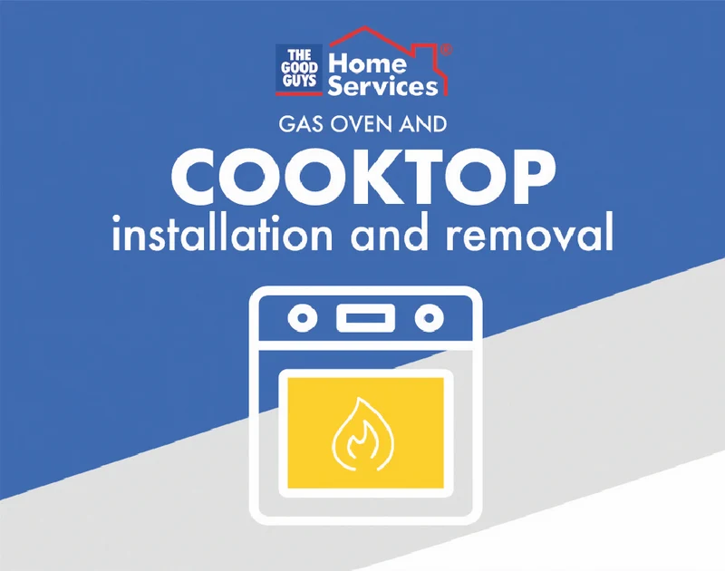 The Good Guys Home Services Gas oven & cooktop install & removal of old