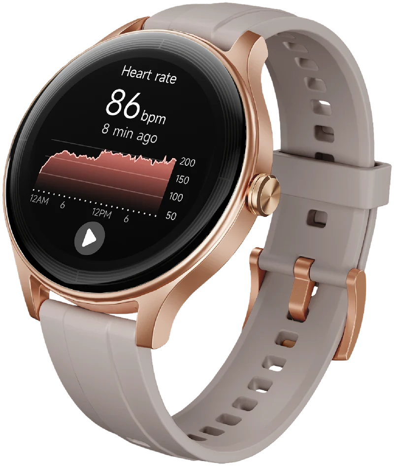 Ryze Flex Gen-2 Smart Watch - Pink & Stone