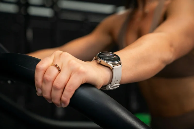 Ryze Flex Gen-2 Smart Watch - Pink & Stone