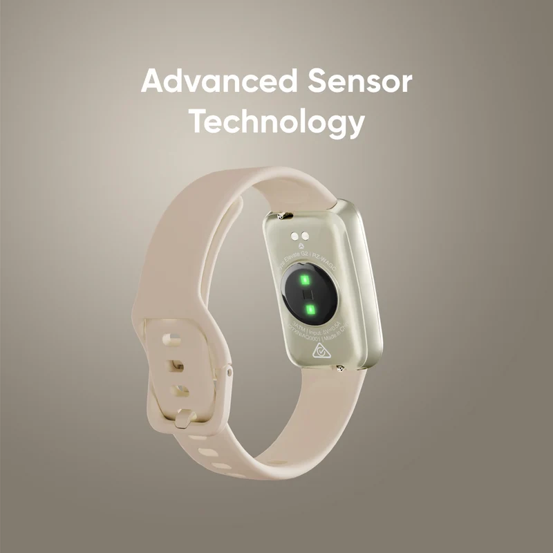 Ryze Elevate Gen-2 Smart Watch - Cream & Red