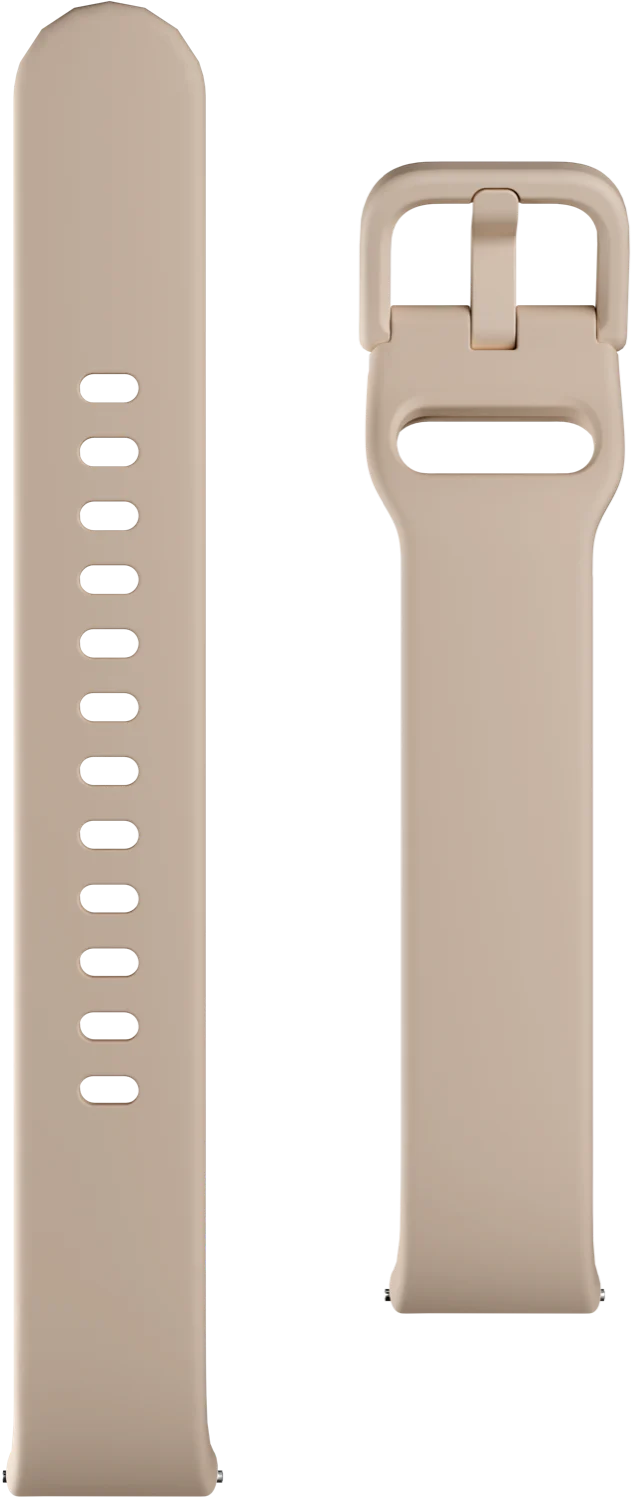 Ryze Elevate Gen-2 Smart Watch - Cream & Red