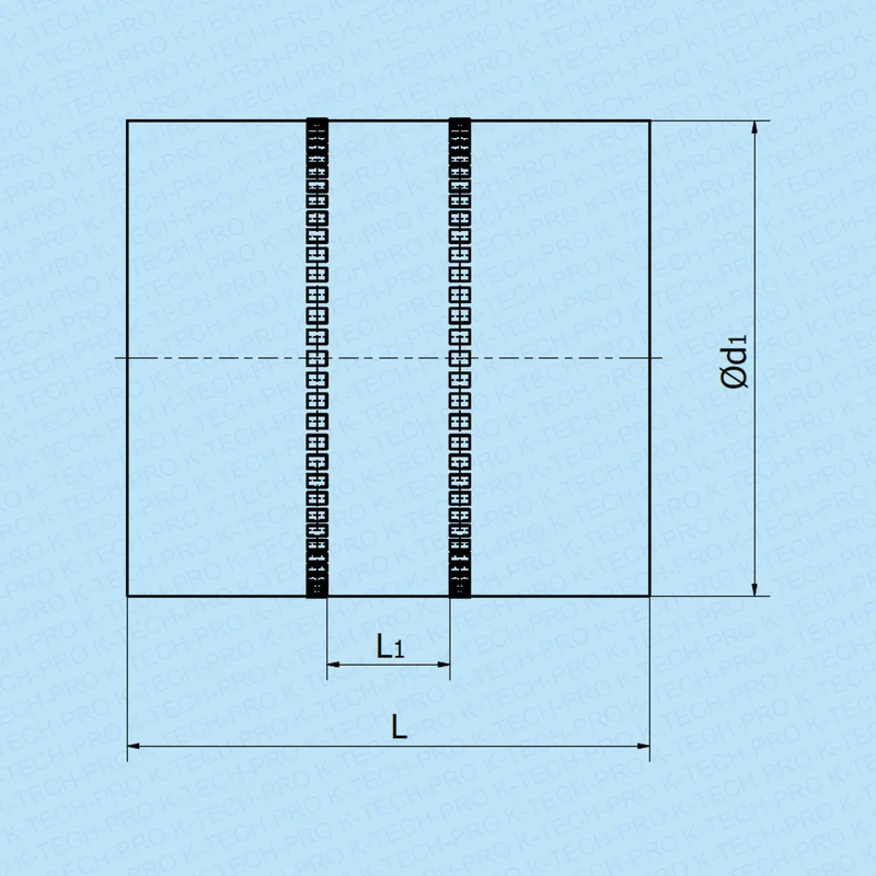 Flexibler Verbinder (Vibrationsentkoppler)
