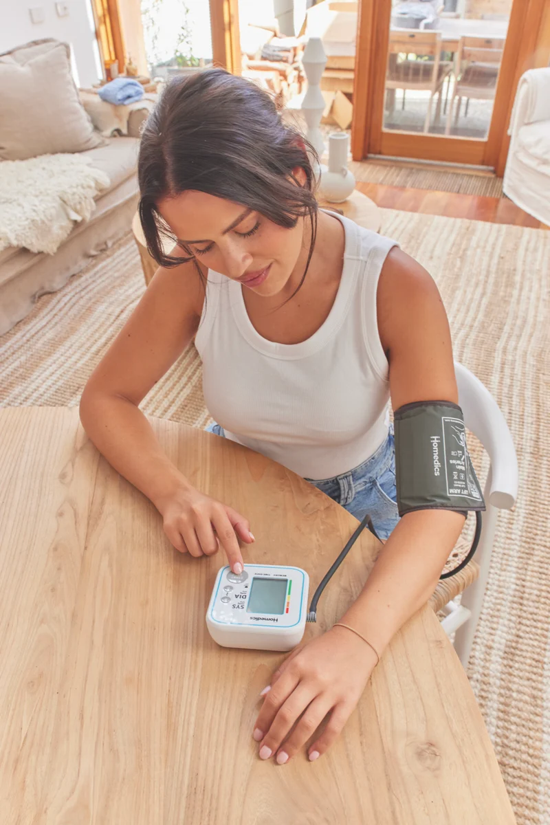 Homedics Automatic Arm Blood Pressure Monitor