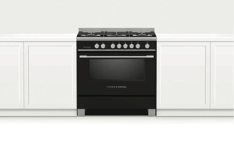 Fisher & Paykel 90cm Series 7 Classic 5 Burner Dual Fuel Cooker