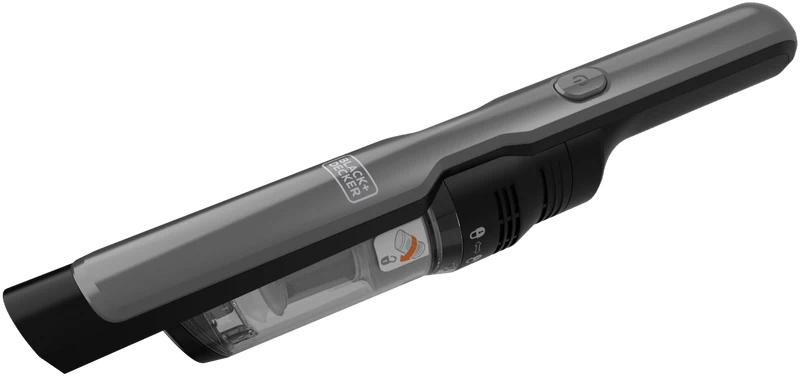 BLACK & DECKER 12V Brushless Hand Vacuum Black