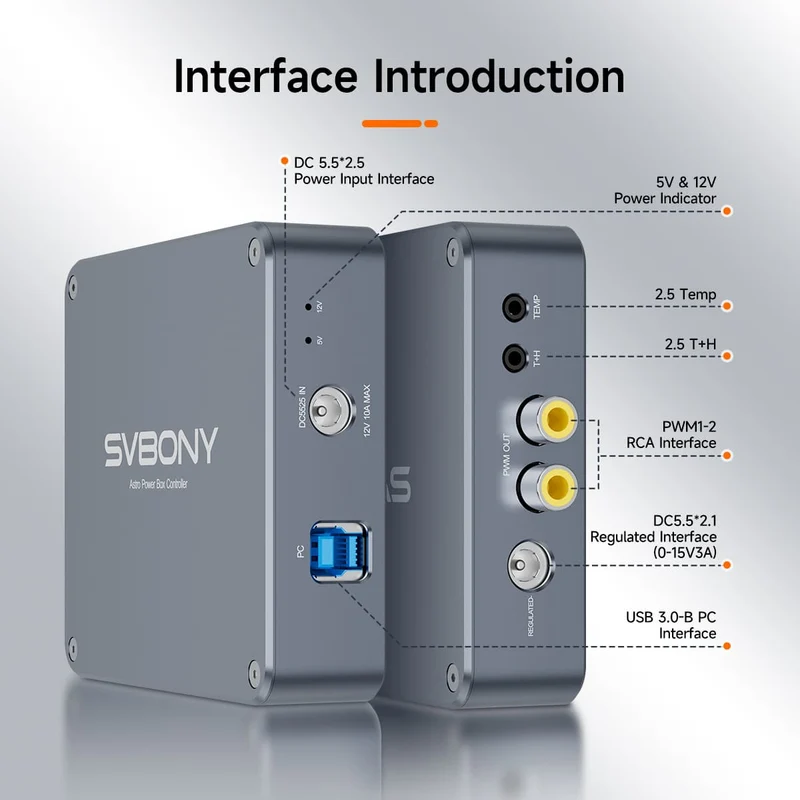 SVBONY Power Controller SV241PRO