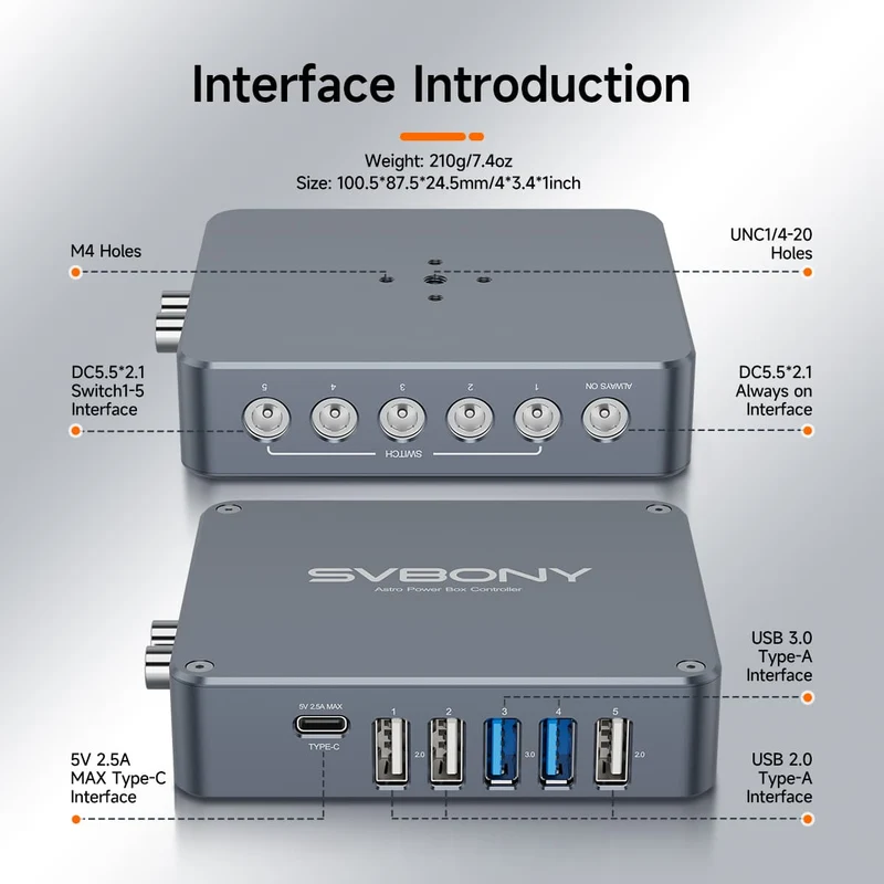 SVBONY Power Controller SV241PRO