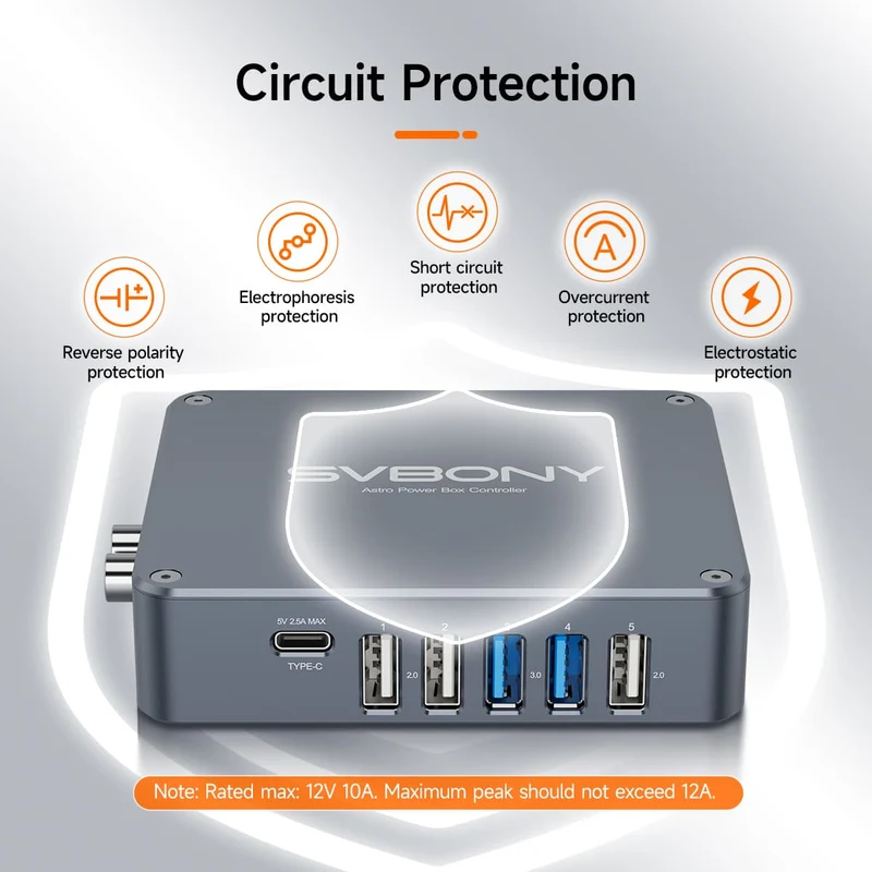 SVBONY Power Controller SV241PRO