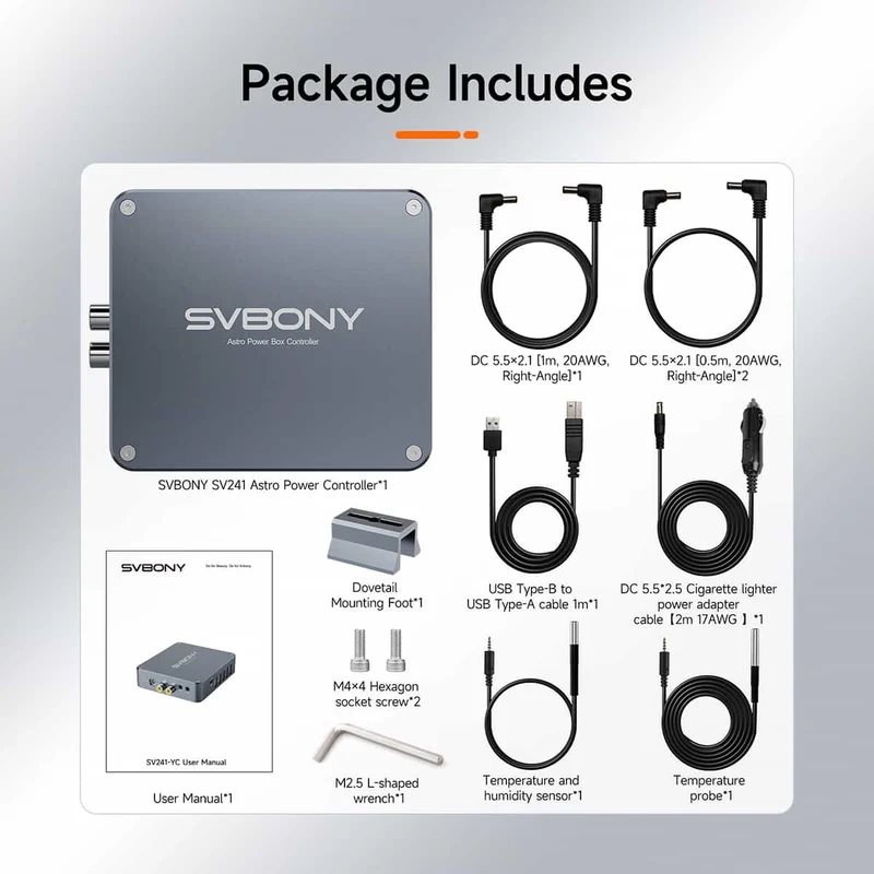 SVBONY Power Controller SV241PRO