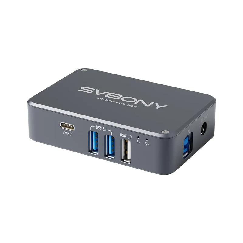 SVBONY SV241 Astronomy DC+USB HUB Box