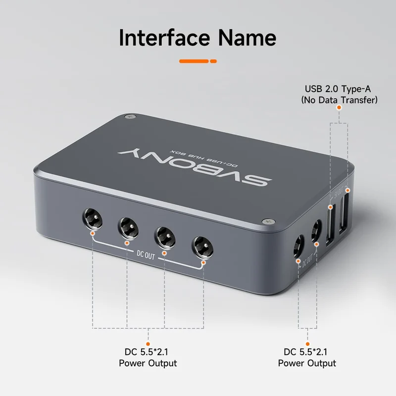 SVBONY SV241 Astronomy DC+USB HUB Box