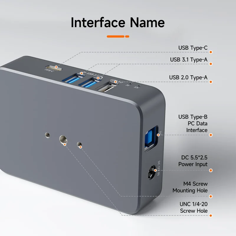 SVBONY SV241 Astronomy DC+USB HUB Box