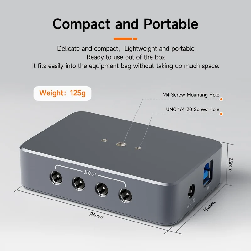 SVBONY SV241 Astronomy DC+USB HUB Box