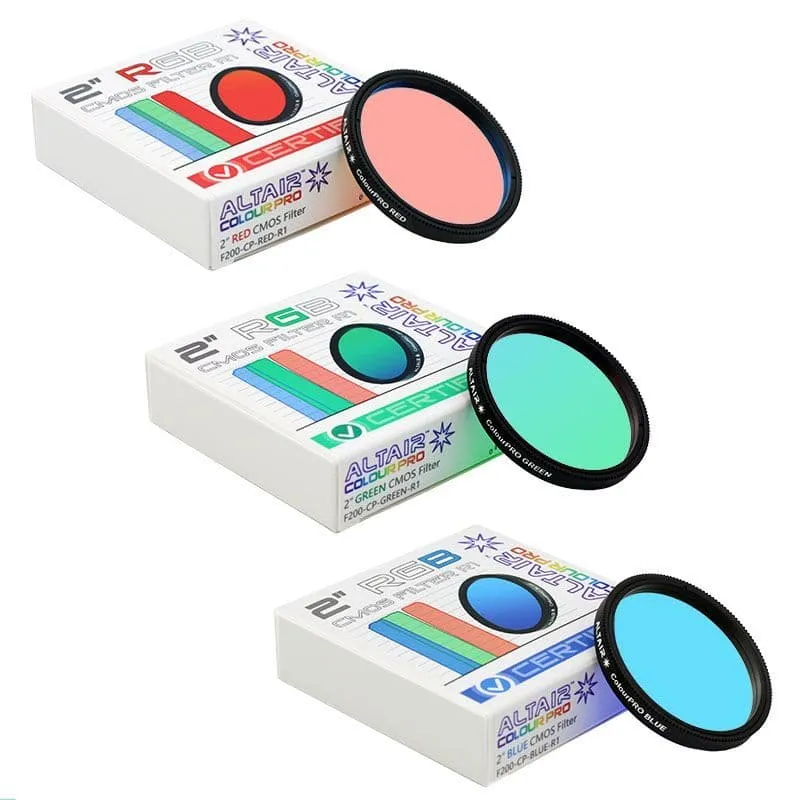 Altair ColourPRO 2" LRGB Filter Set R1