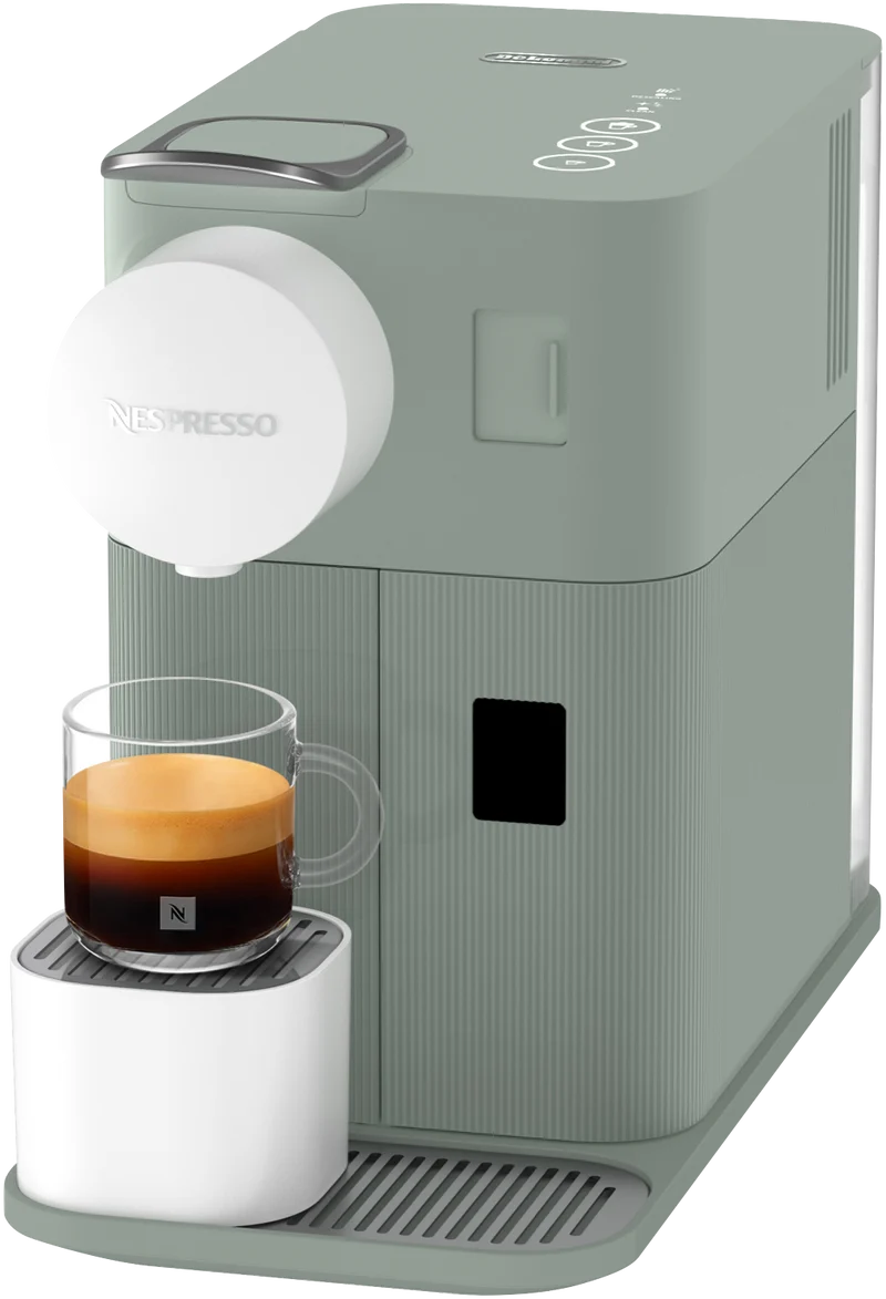 Nespresso Lattissima One Capsule Coffee Machine Green
