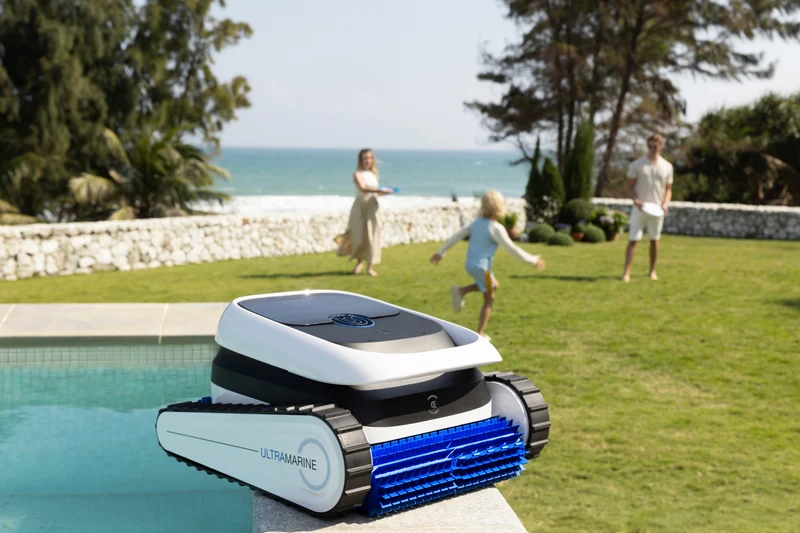 Ecovacs ULTRAMARINE P1 Robotic Pool Cleaner