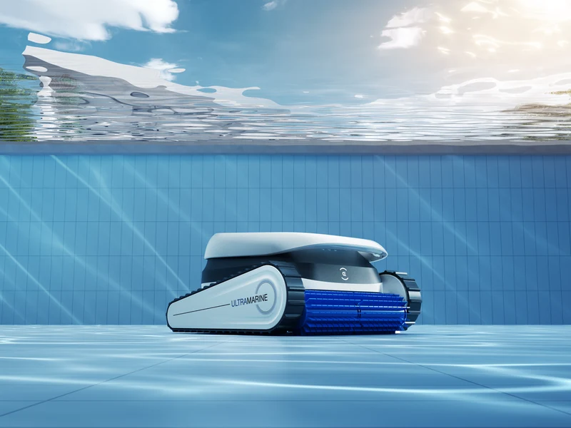 Ecovacs ULTRAMARINE P1 Robotic Pool Cleaner