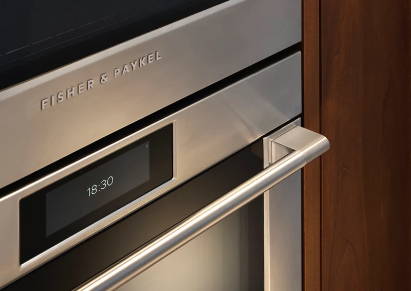 Fisher & Paykel Series 9 Professional Compact 76cm Combination Steam Oven, Stainless Steel