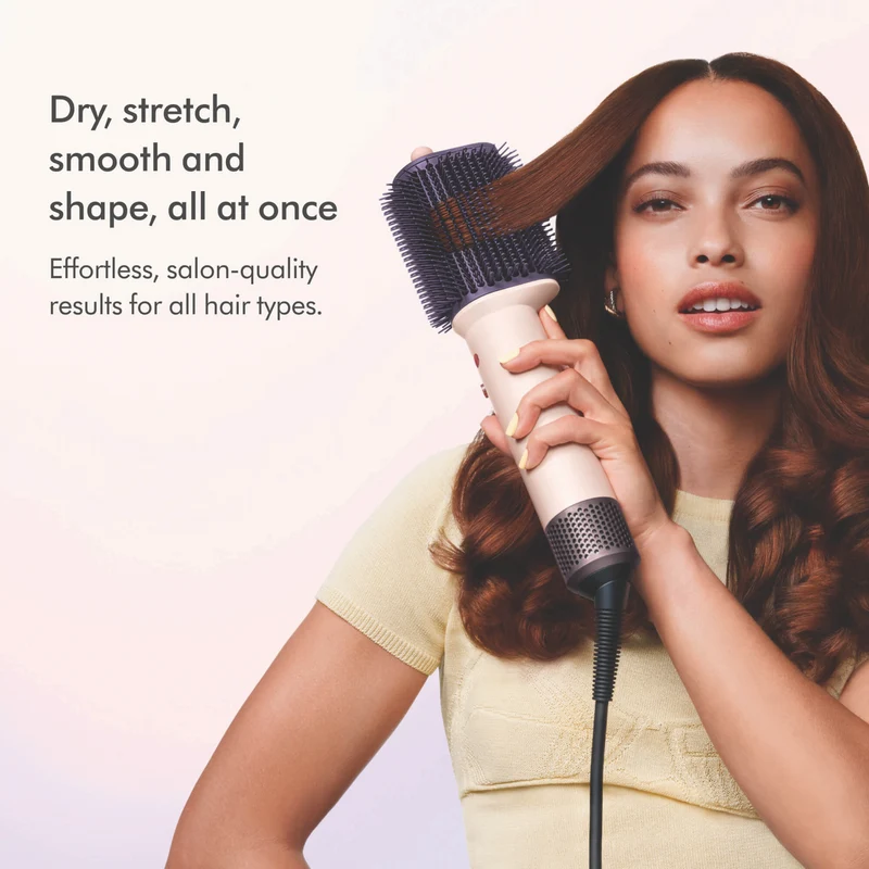 Dyson Airsmooth Hot Brush Ceramic Pink