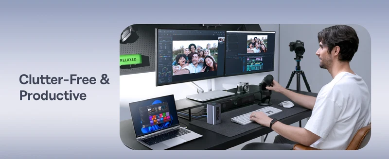 Baseus 12-in-1 USB-C Docking Station