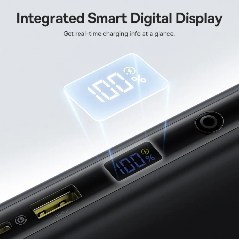 Baseus EnerFill 100W 20,000mAh Laptop Power Bank