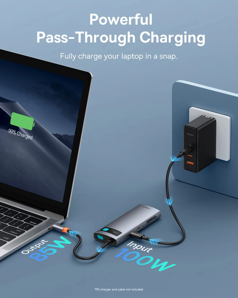 Baseus 7-in-1 USB-C Hub