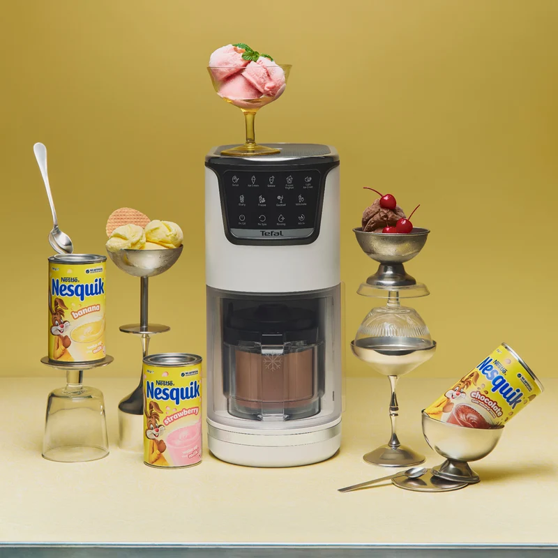 Tefal Dolci Rise Nesquik Bundle Ice Cream Maker