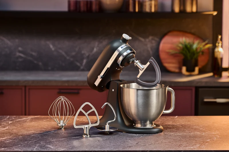 KitchenAid Artisan Plus Tilt Head Stand Mixer Matte Black