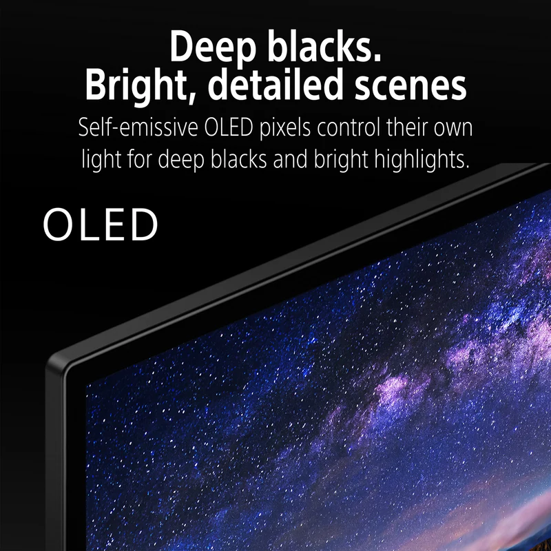 Sony 77" BRAVIA 6 OLED 4K HDR Google TV with Gemini
